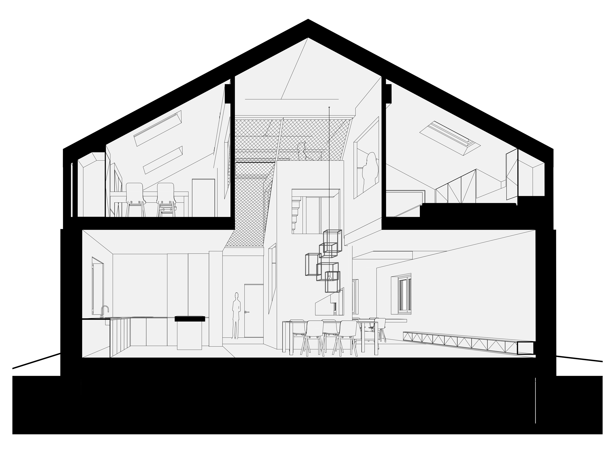 Family House by Ruetemple