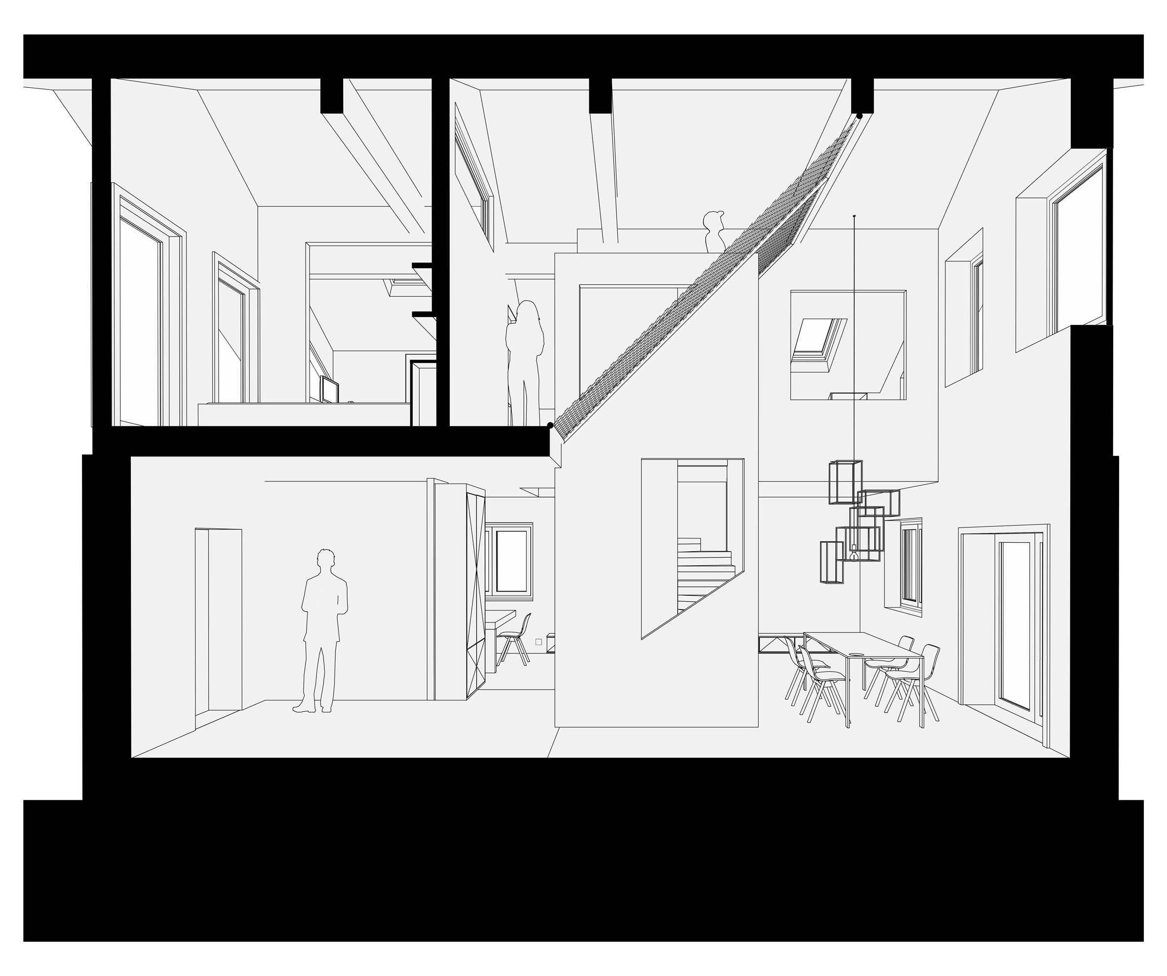 Family House by Ruetemple