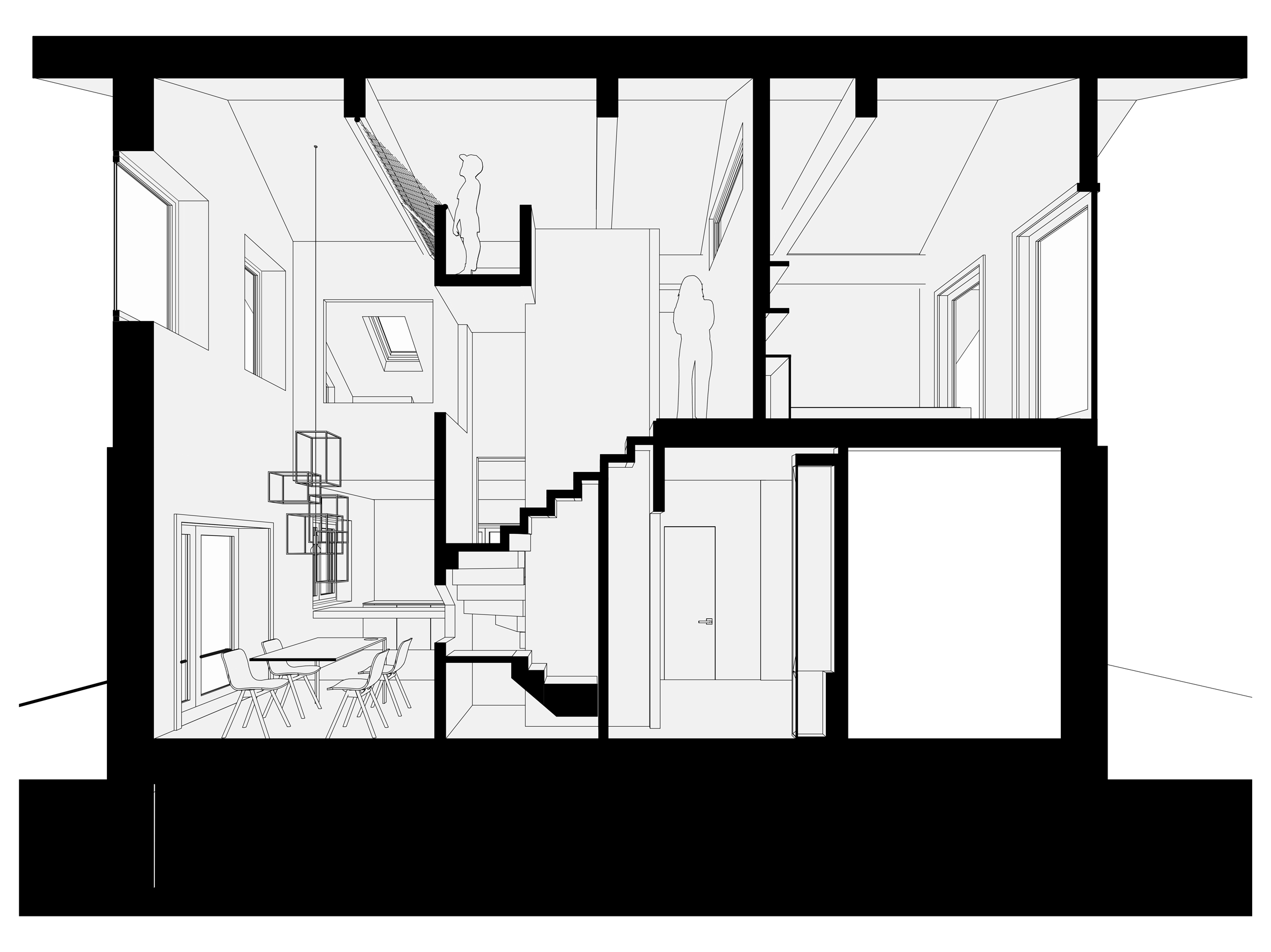 Family House by Ruetemple