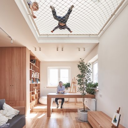 Family House by Ruetemple