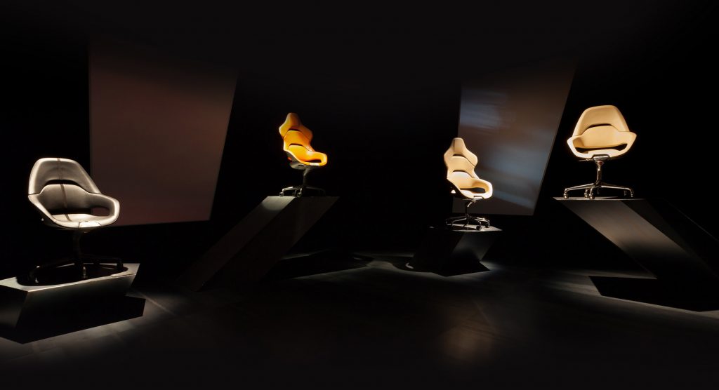 Ferrari and Poltrona Frau chair