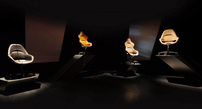 Ferrari and Poltrona Frau chair