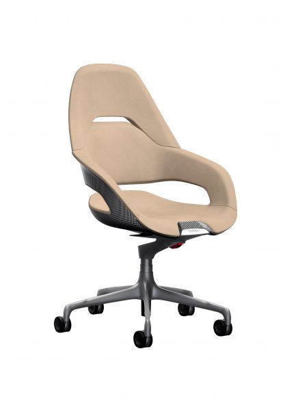 Ferrari and Poltrona Frau chair