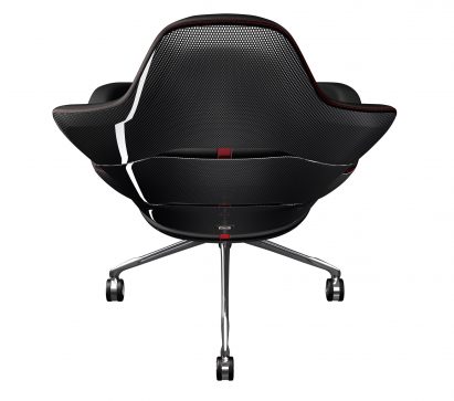 Ferrari and Poltrona Frau chair