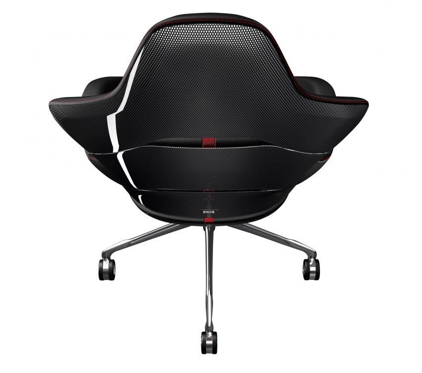 Ferrari and Poltrona Frau chair
