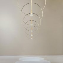 Formafantasma presents lighting designs that exploit geometry, colour and shadow