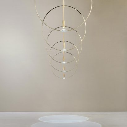 Formafantasma presents lighting designs that exploit geometry, colour and shadow