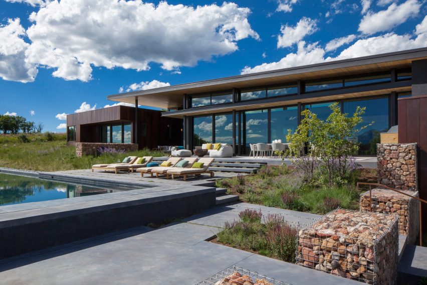 Gambel Oaks Ranch by CCY Architects