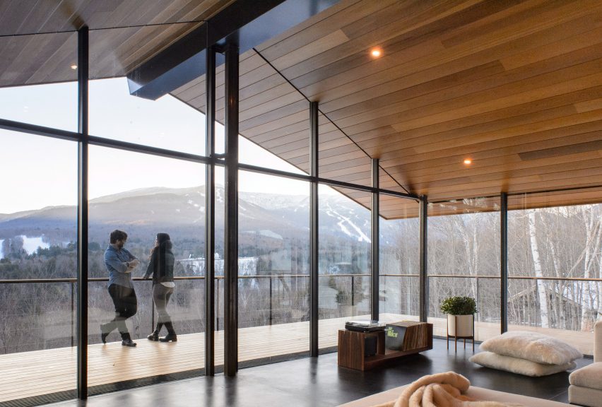 Glass Trefoil House by J Roc Design