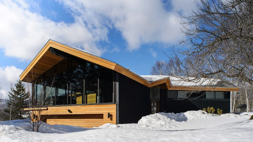 Glass Trefoil House by J Roc Design