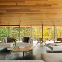 Glass Trefoil House by J Roc Design