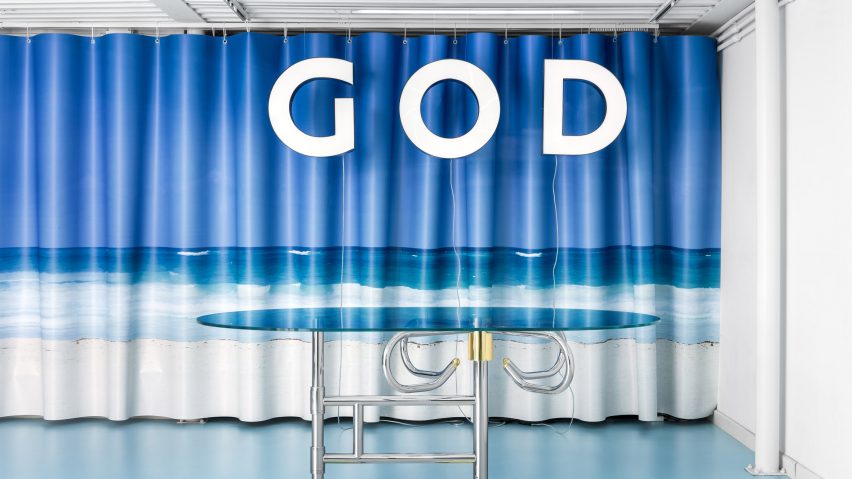 Atelier Biagetti plays God with Milan exhibition fixated on money and power