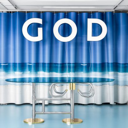 Atelier Biagetti plays God with Milan exhibition fixated on money and power