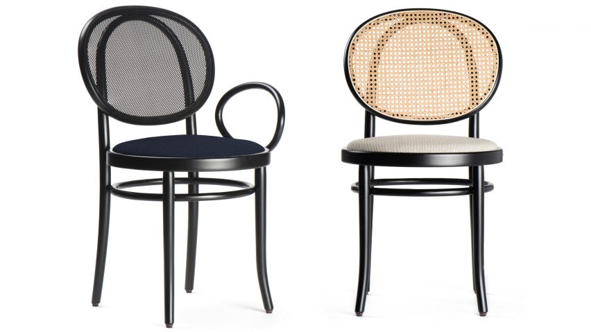Front's N.0 chair at Milan design week
