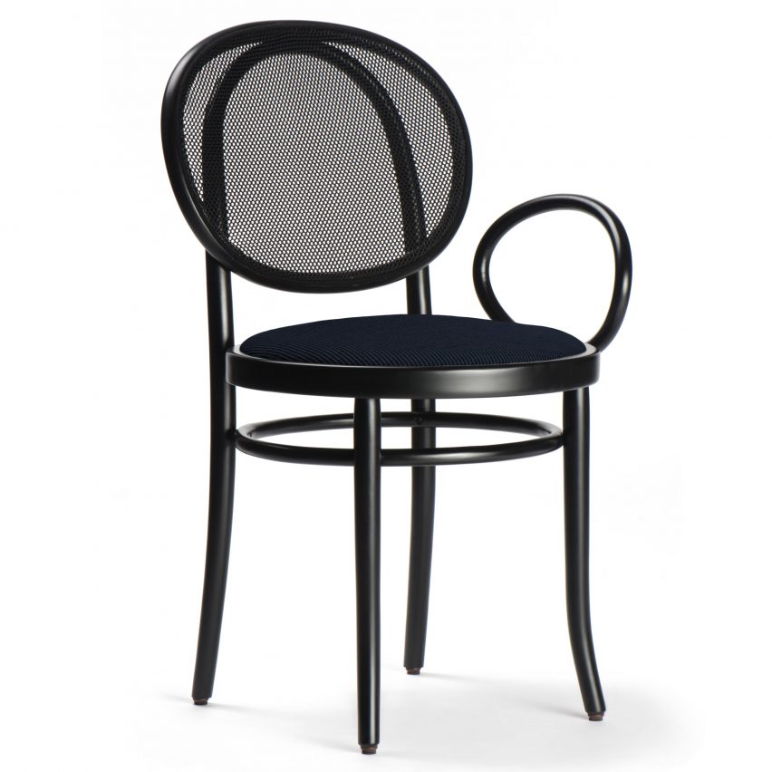 Front's N.0 chair at Milan design week