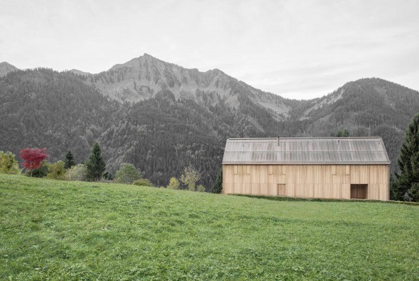Haus am Stürcherwald by Bernardo Bader