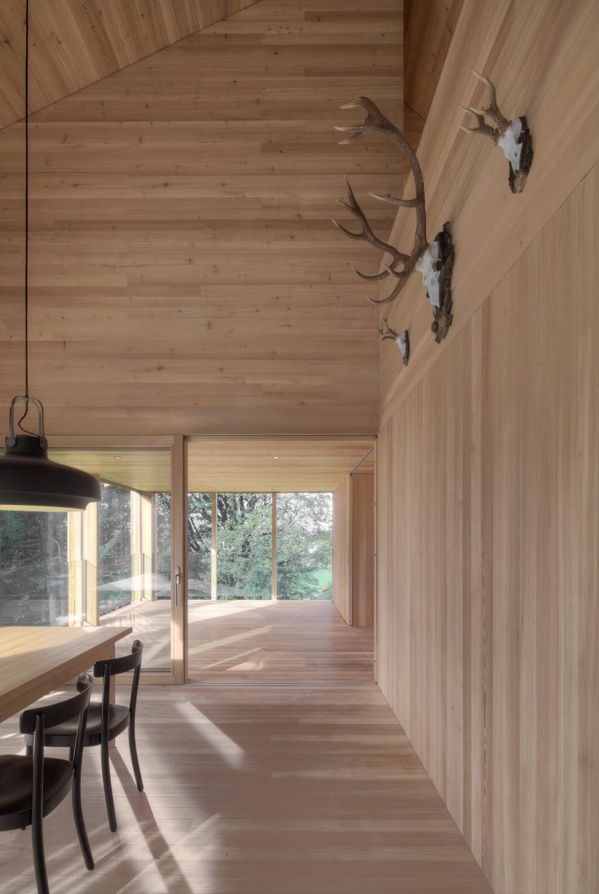 Haus am Stürcherwald by Bernardo Bader