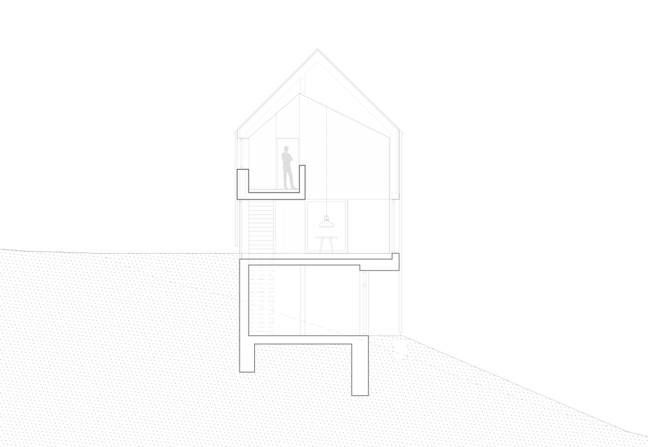 Haus am Stürcherwald by Bernardo Bader