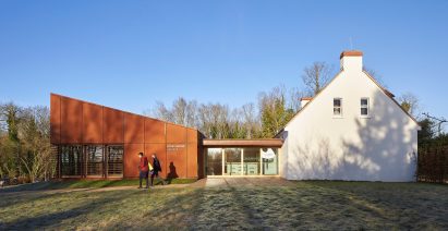 Henry Moore studios by Hugh Broughton