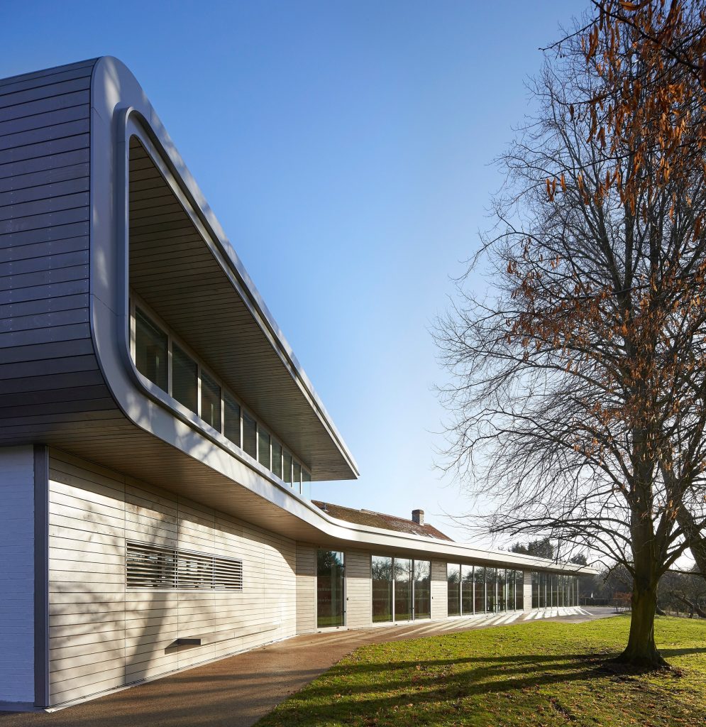 Henry Moore studios by Hugh Broughton
