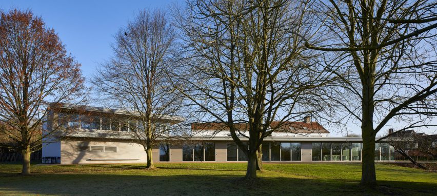 Henry Moore studios by Hugh Broughton