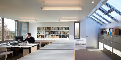 Henry Moore studios by Hugh Broughton