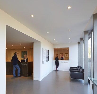 Henry Moore studios by Hugh Broughton