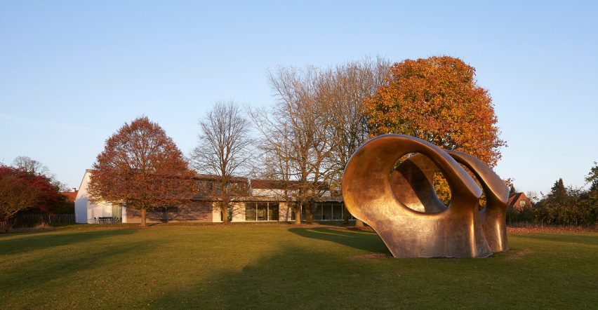 Henry Moore studios by Hugh Broughton