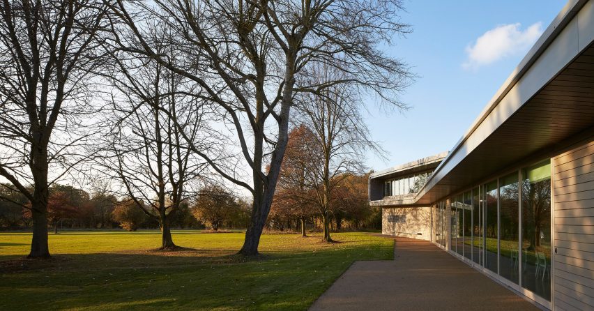 Henry Moore studios by Hugh Broughton