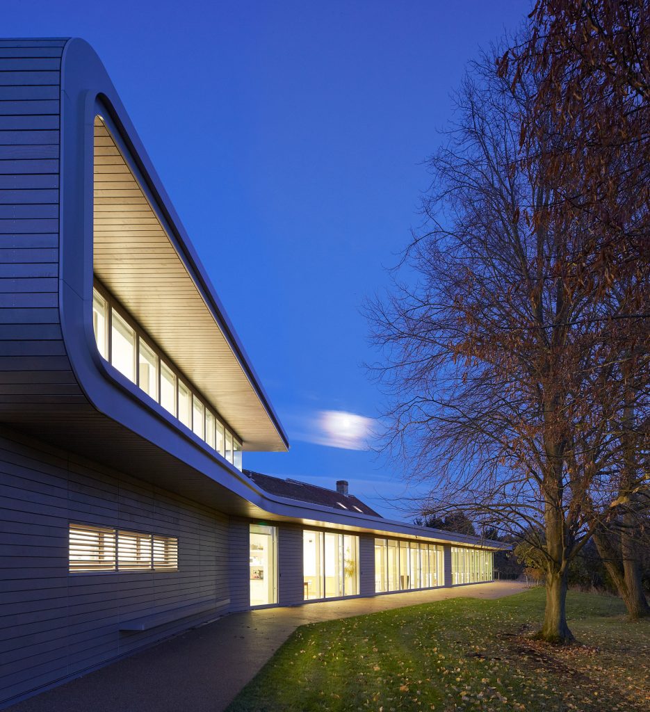 Henry Moore studios by Hugh Broughton