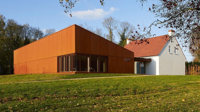 Henry Moore studios by Hugh Broughton
