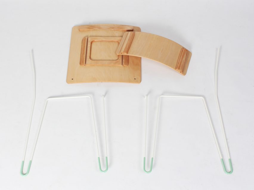 Heureka Chair by Timo Spelleken