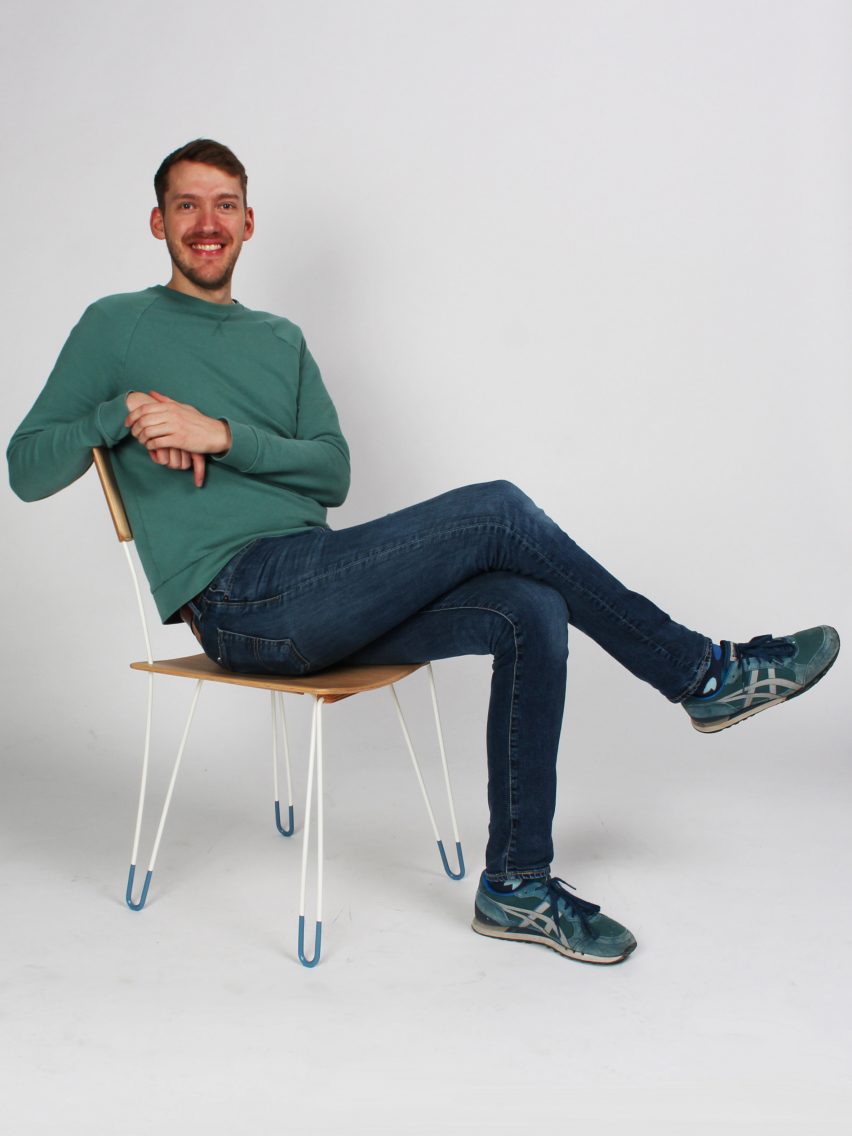 Heureka Chair by Timo Spelleken