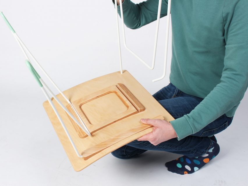 Heureka Chair by Timo Spelleken