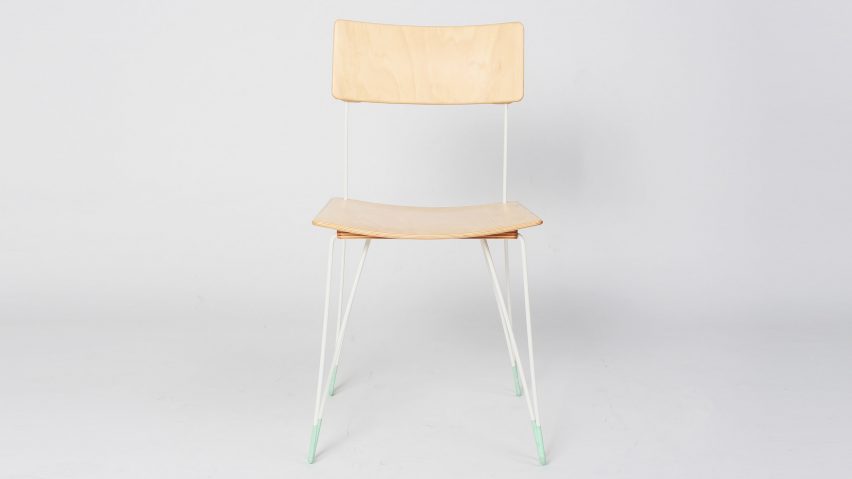 Heureka Chair by Timo Spelleken