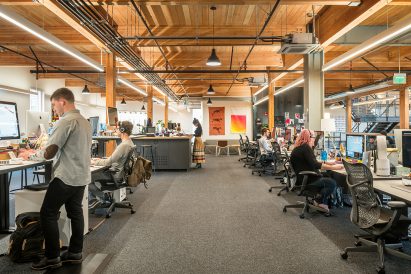 One North offices by Holst Architecture