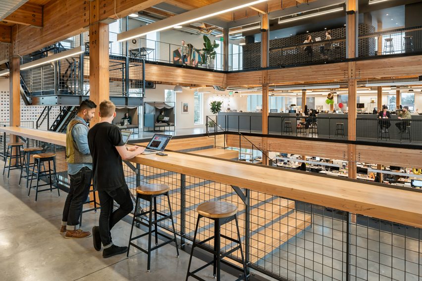 One North offices by Holst Architecture
