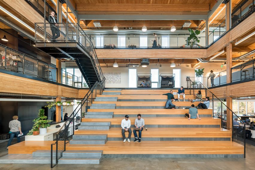 One North offices by Holst Architecture