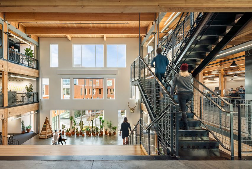 One North offices by Holst Architecture