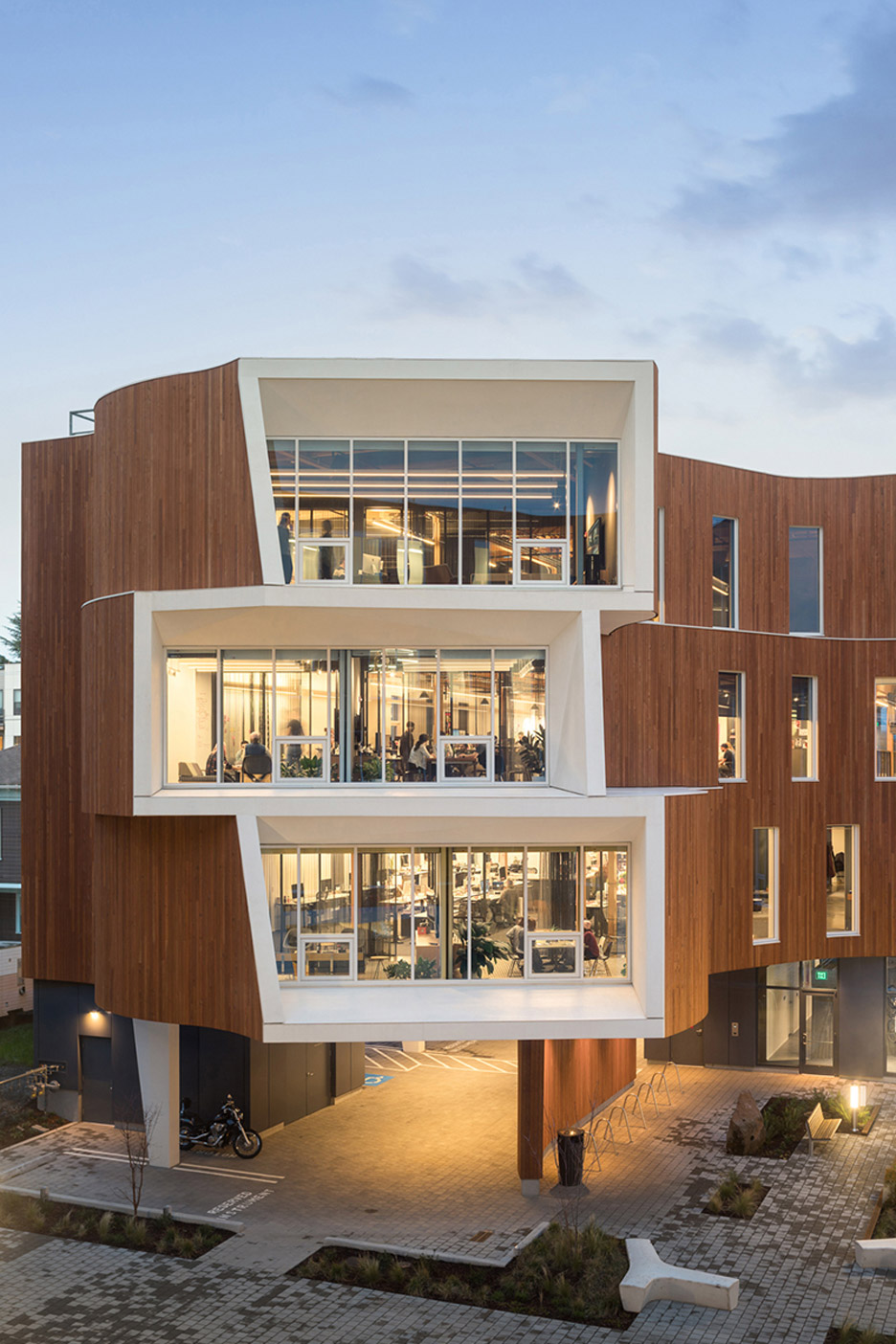 One North offices by Holst Architecture