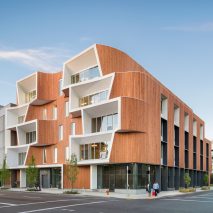 One North offices by Holst Architecture