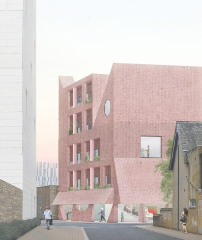 A House for Artists by Apparata and Grayson Perry