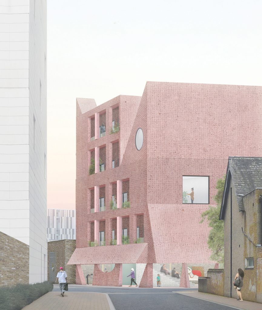 A House for Artists by Apparata and Grayson Perry