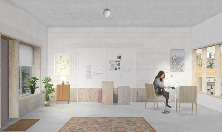 A House for Artists by Apparata and Grayson Perry