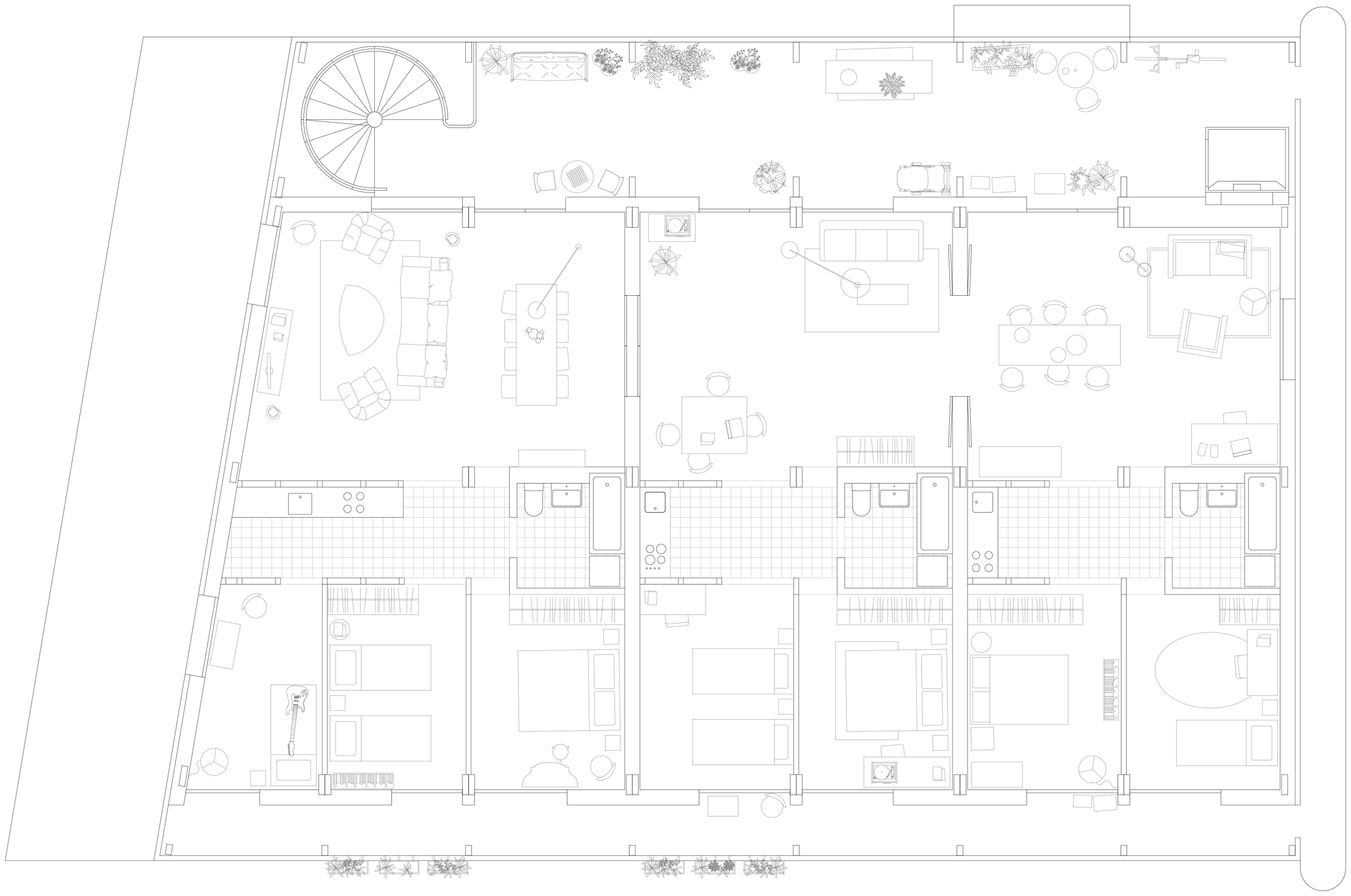 A House for Artists by Apparata and Grayson Perry