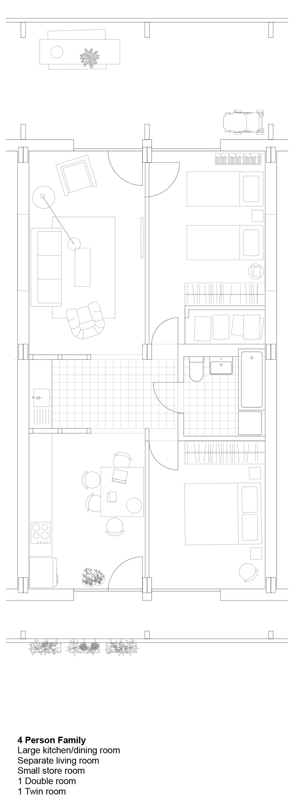 A House for Artists by Apparata and Grayson Perry