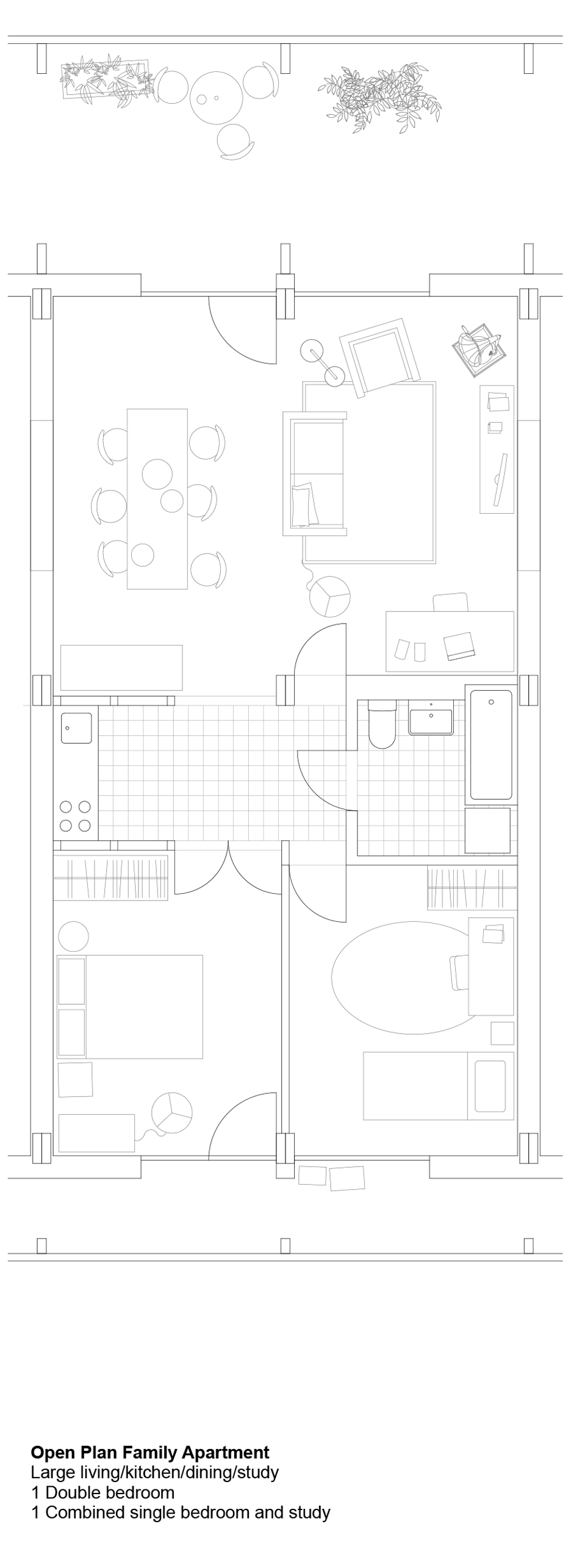 A House for Artists by Apparata and Grayson Perry