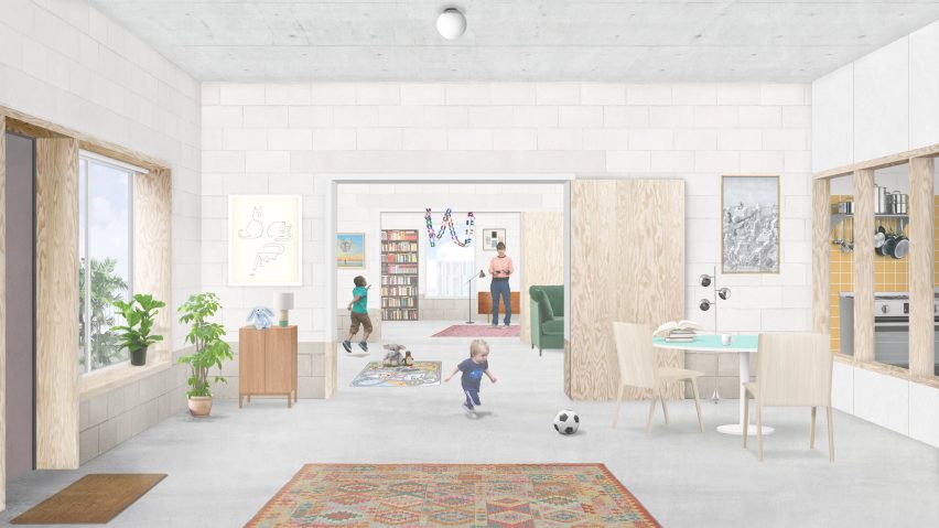 A House for Artists by Apparata and Grayson Perry