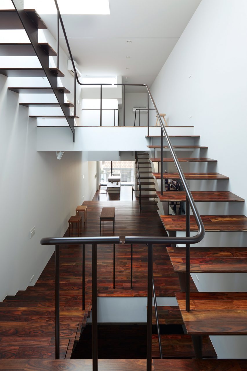 House in Minami-tanabe by Fukiwaramuro Architects
