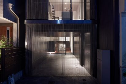 House in Minami-tanabe by Fukiwaramuro Architects